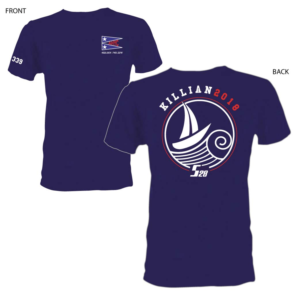 Killian Sailboat Racing T-shirt Design  | T-shirt Design by 75-R-P-Z
