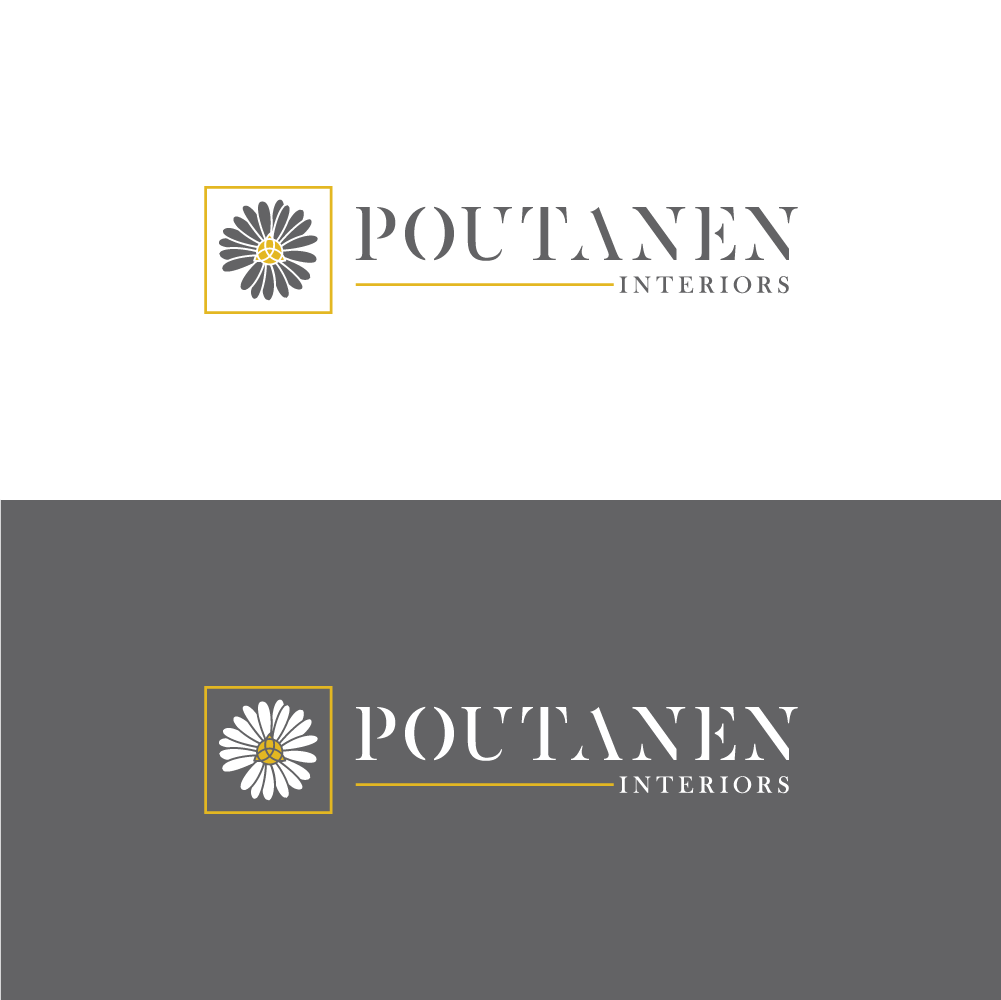 Logo Design by widodo for Poutanen Interiors | Design #18132096