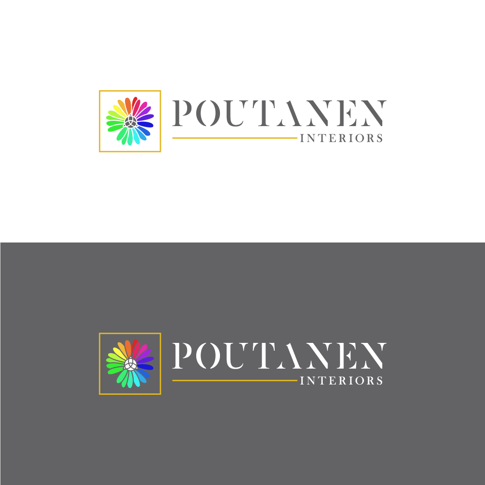 Logo Design by widodo for Poutanen Interiors | Design #18139551