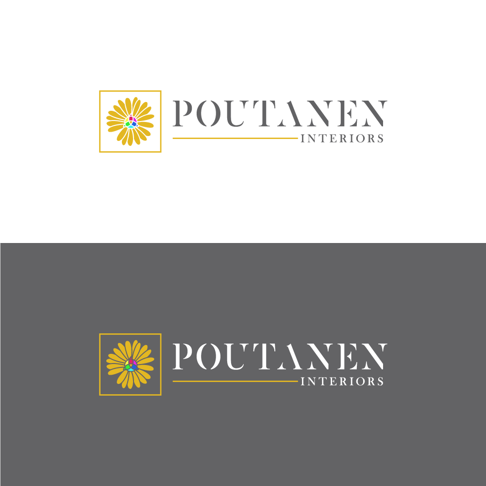 Logo Design by widodo for Poutanen Interiors | Design #18139552