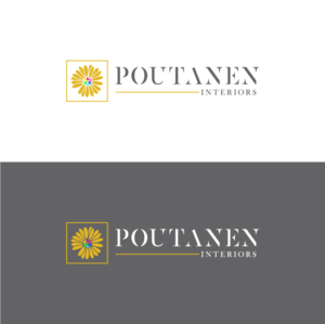 Logo Design by widodo for Poutanen Interiors | Design: #18139552