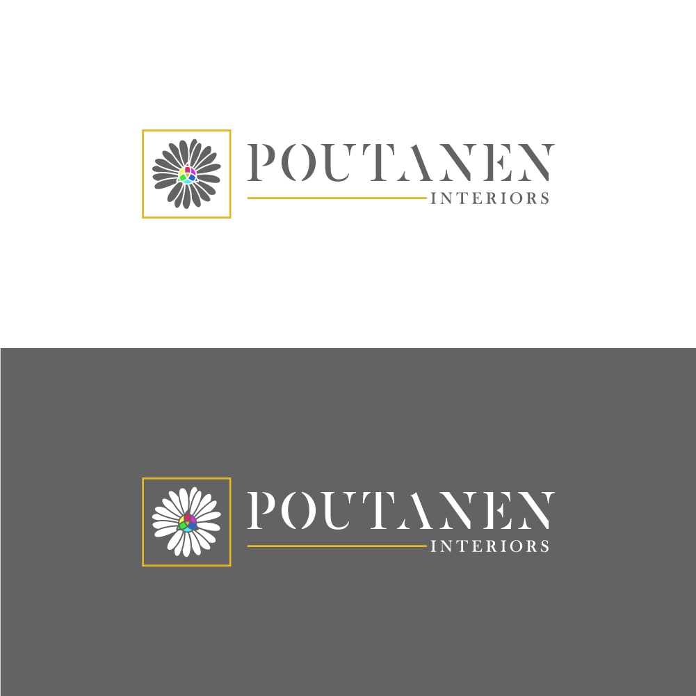 Logo Design by widodo for Poutanen Interiors | Design #18139553