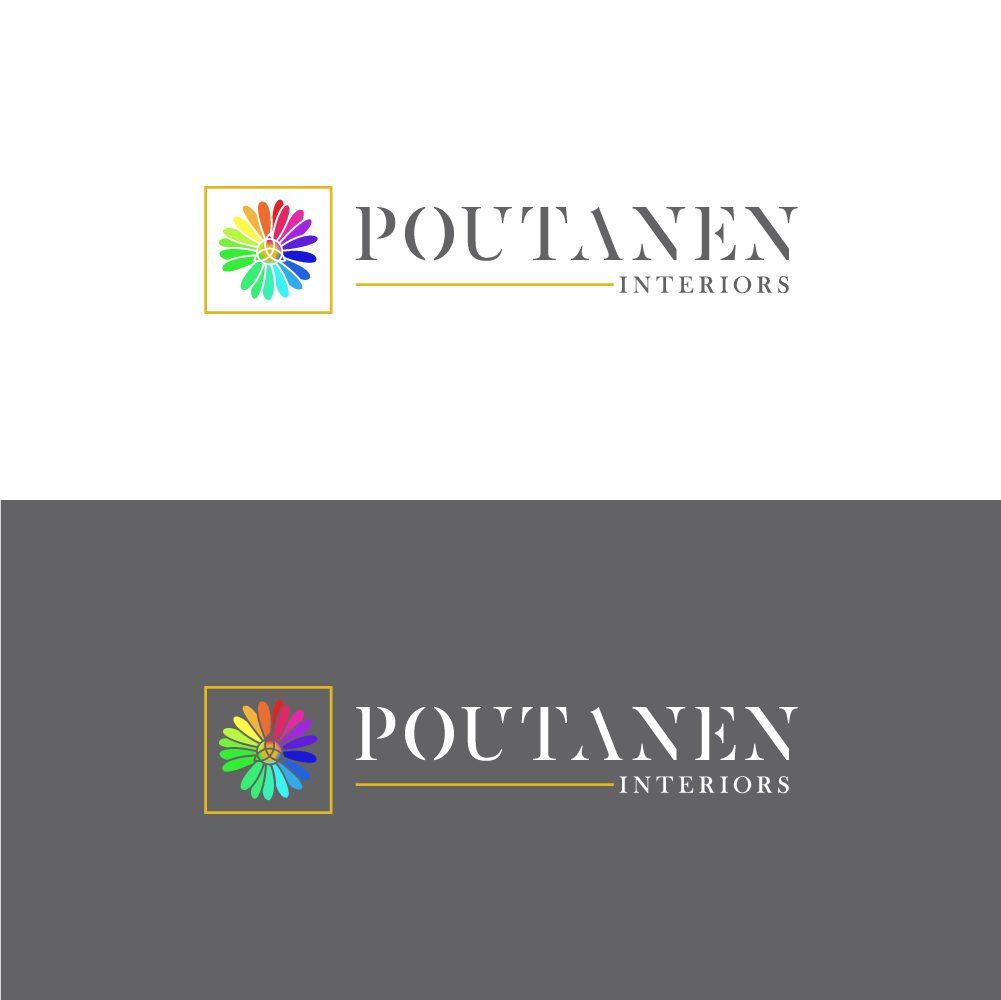 Logo Design by widodo for Poutanen Interiors | Design #18139554