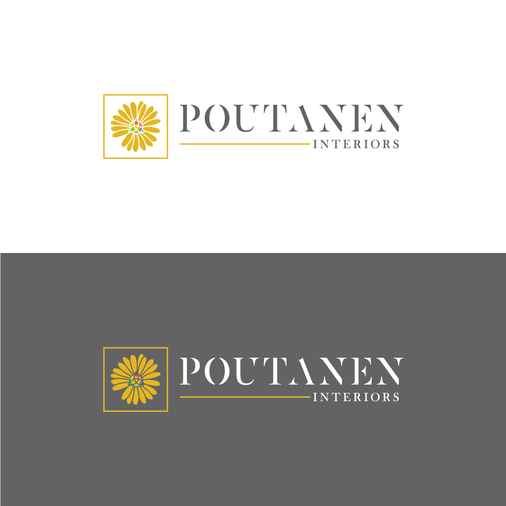 Logo Design by widodo for Poutanen Interiors | Design #18139555