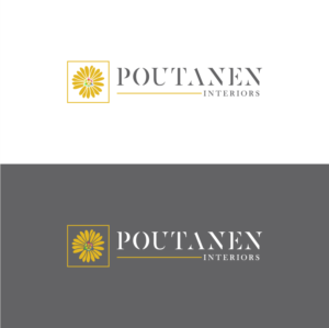 Logo Design by widodo for Poutanen Interiors | Design: #18139555