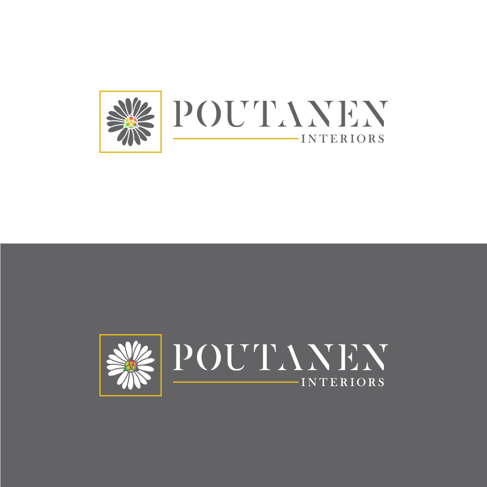 Logo Design by widodo for Poutanen Interiors | Design #18139556