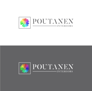 Logo Design by widodo for Poutanen Interiors | Design: #18148809