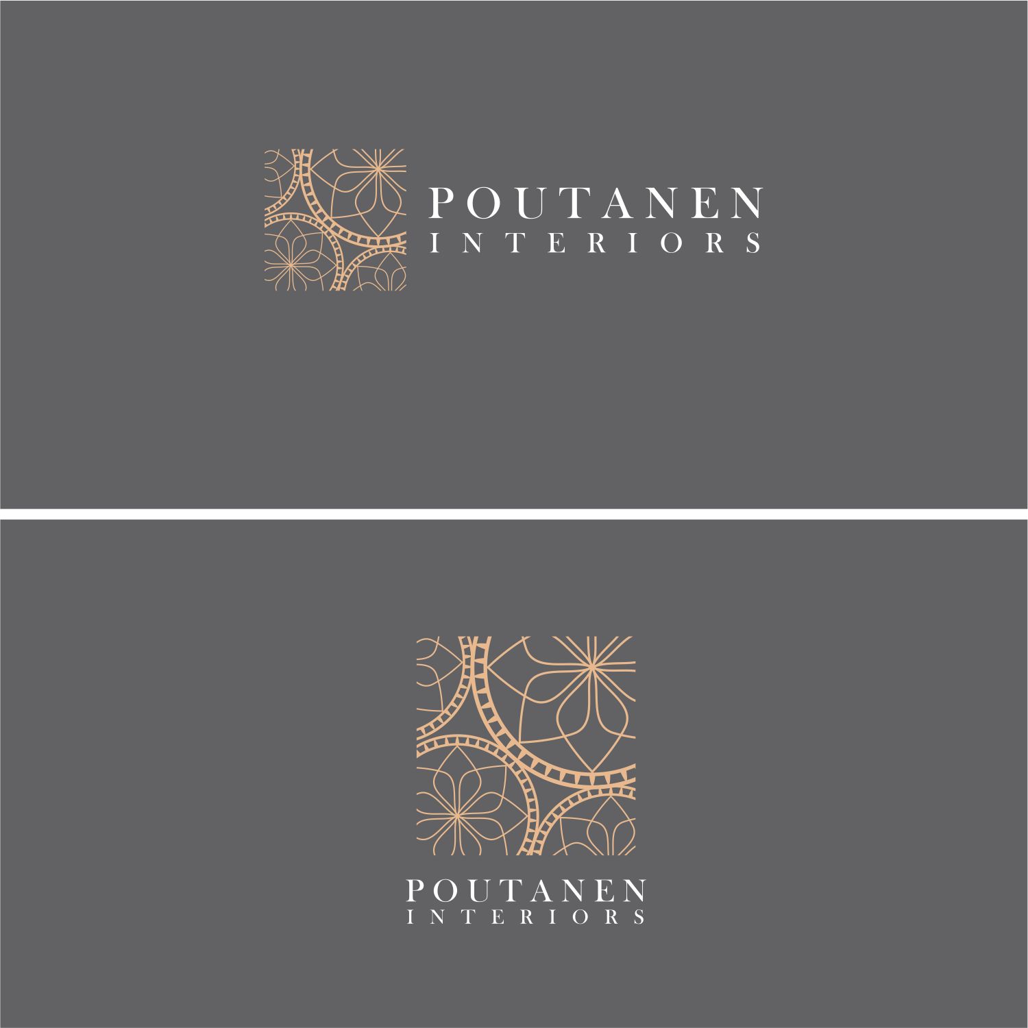 Logo Design by Maulana 2023 for Poutanen Interiors | Design #18137088