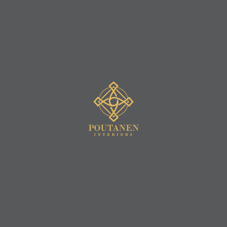 Logo-Design von Idwan Design für Poutanen Interiors | Design #18131229