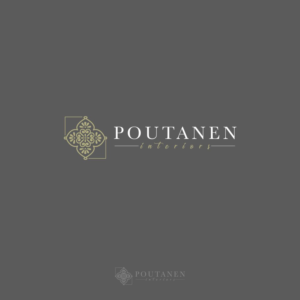 Logo Design by Basksh Designs for Poutanen Interiors | Design: #18141136