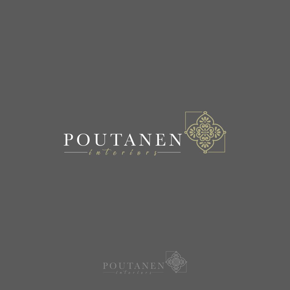 Logo-Design von Basksh Designs für Poutanen Interiors | Design #18141137