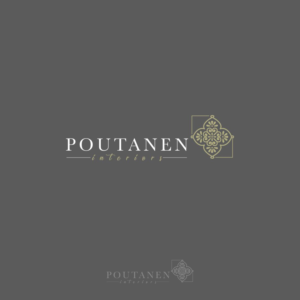 Logo Design by Basksh Designs for Poutanen Interiors | Design: #18141137