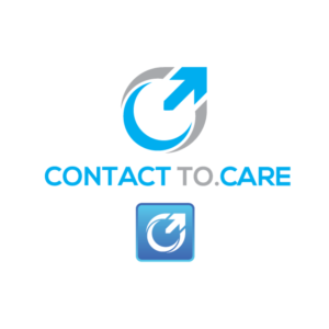 CONTACT TO.CARE | Logo Design by rozT