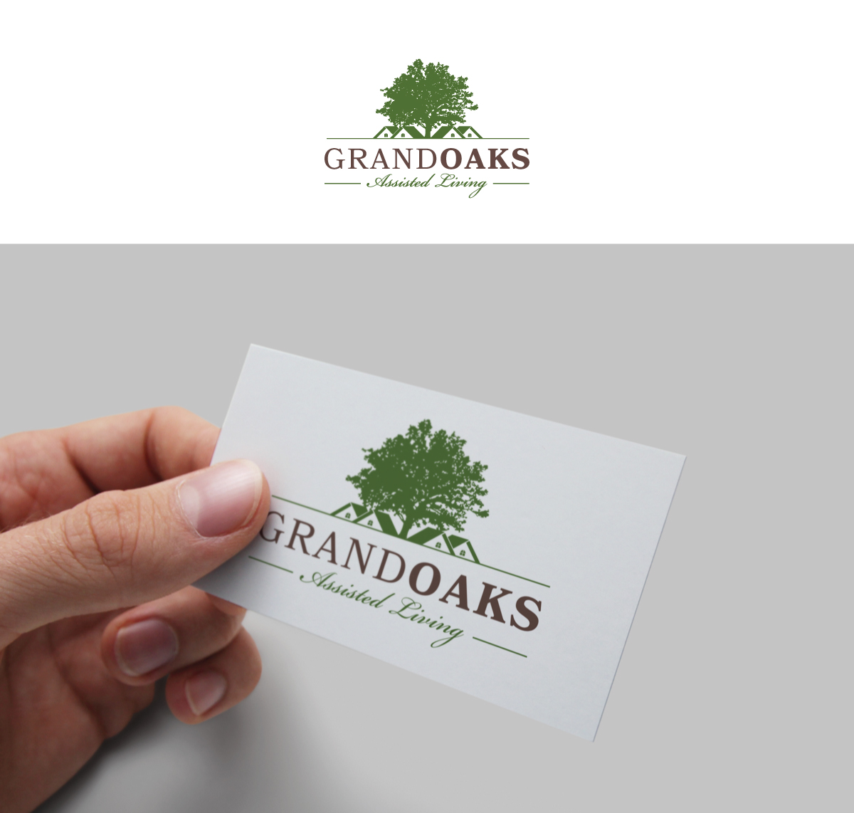 Logo Design by ultramarin for Grand Oaks Assisted Living | Design #18143558