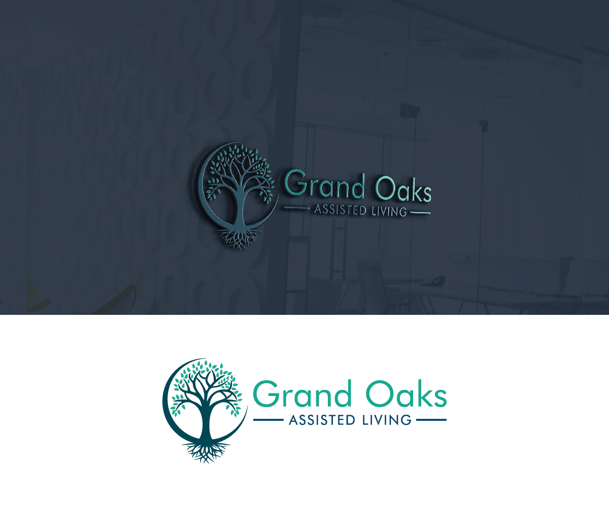 Logo Design by creativemood438 for Grand Oaks Assisted Living | Design #18148111