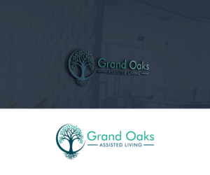 Diseño de Logo por creativemood438 para Grand Oaks Assisted Living | Diseño: #18148111