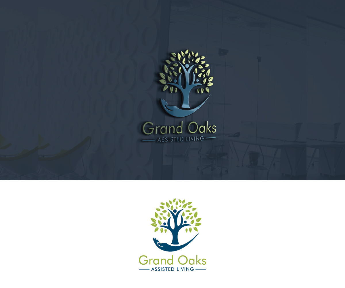 Logo Design by creativemood438 for Grand Oaks Assisted Living | Design #18148112