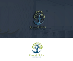 Diseño de Logo por creativemood438 para Grand Oaks Assisted Living | Diseño: #18148112