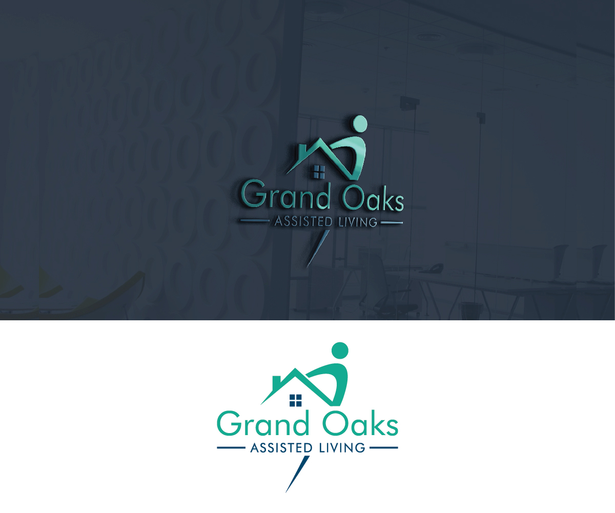 Logo Design by creativemood438 for Grand Oaks Assisted Living | Design #18148113