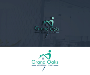 Diseño de Logo por creativemood438 para Grand Oaks Assisted Living | Diseño: #18148113