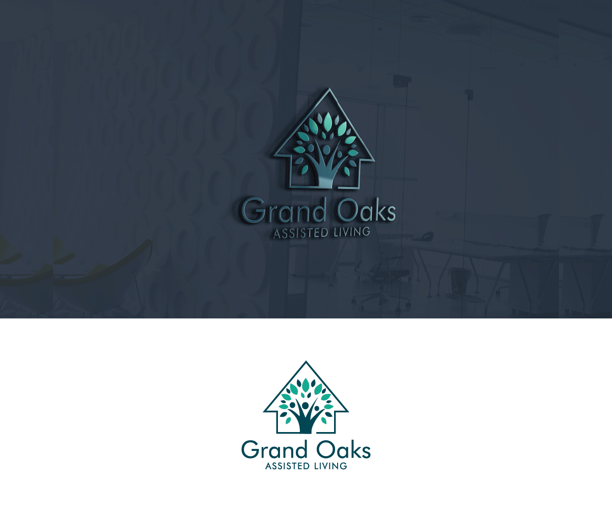 Logo Design by creativemood438 for Grand Oaks Assisted Living | Design #18148114