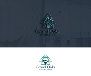 Diseño de Logo por creativemood438 para Grand Oaks Assisted Living | Diseño: #18148114
