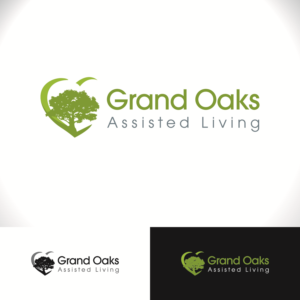 Logo Design by MTu for Grand Oaks Assisted Living | Design: #18140955