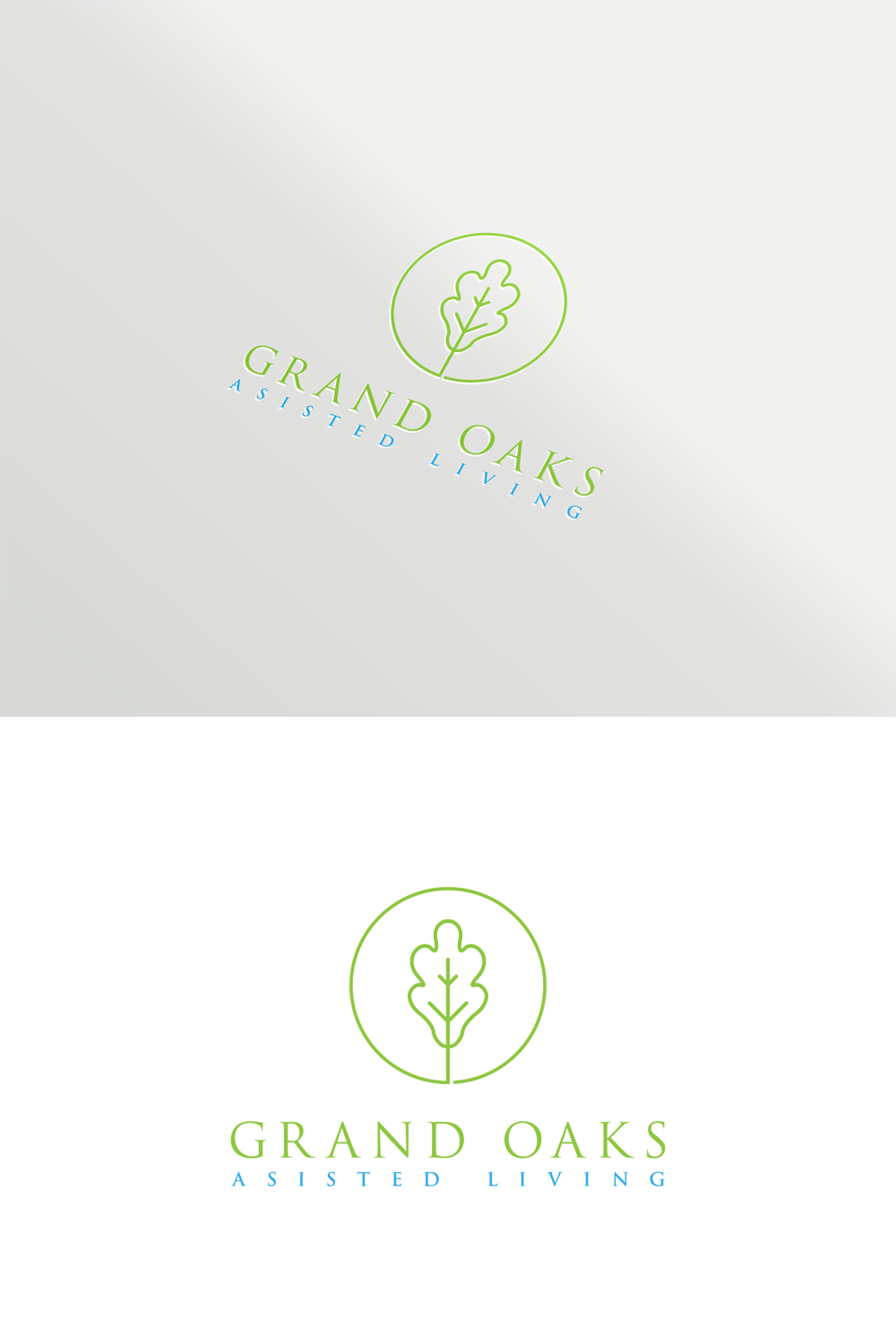 Logo Design by widodo for Grand Oaks Assisted Living | Design #18140612