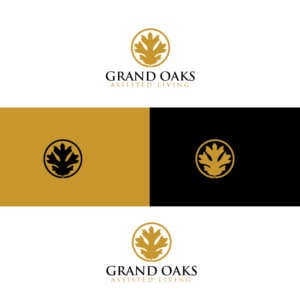Diseño de Logo por TB Designs para Grand Oaks Assisted Living | Diseño: #18141335