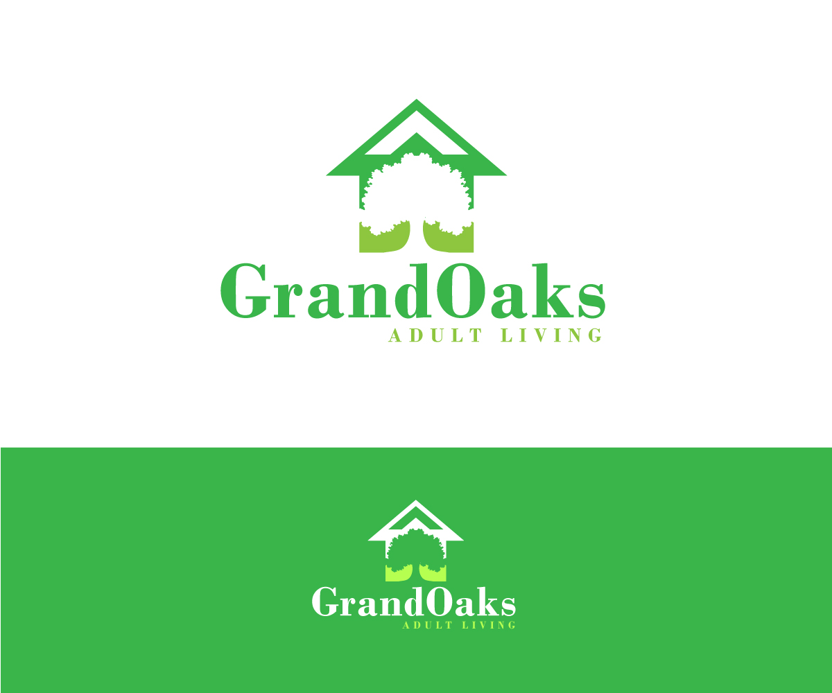 Diseño de Logo por marktirumph555 para Grand Oaks Assisted Living | Diseño: #18515345