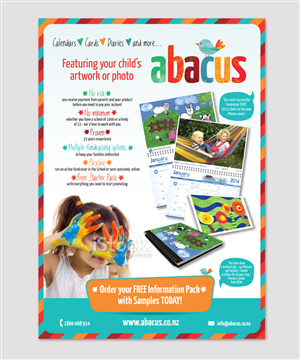 Flyer Design by  maria.design for Paper Limtied | Design #2826377