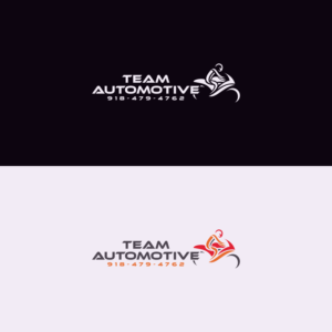 Team Automotive 918-479-4762 | Logo Design by thedesignmate29