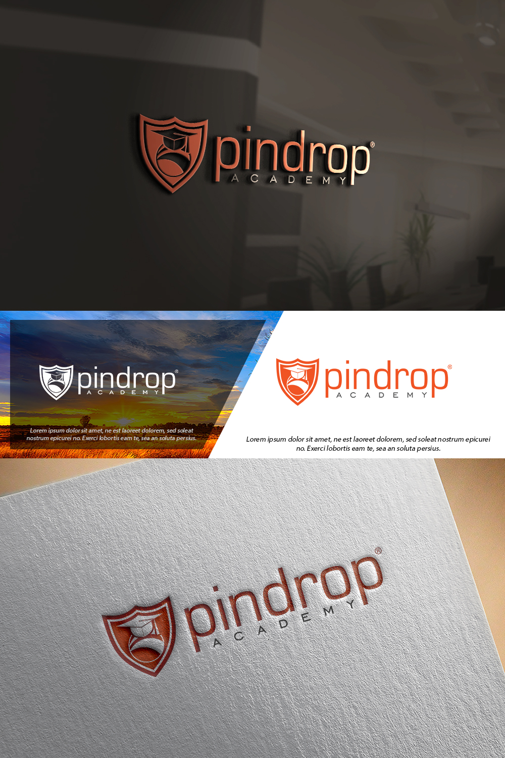 Logo Design by damian for Pindrop | Design: #18131709