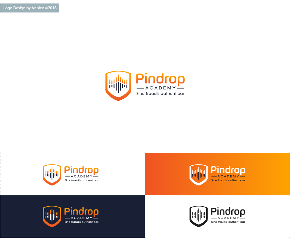 Logo Design by Anhlee for Pindrop | Design #18129743