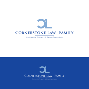 Cornerstone Law - Family, Residential Property & Estate Specialists  | Logo Design by tavi