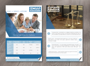 Flyer Design by alex989 for HLG | Design: #18134451