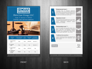 Flyer Design by creative.bugs for HLG | Design: #18134136