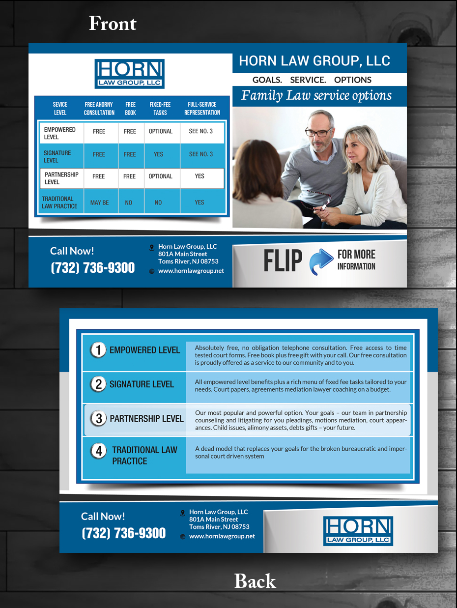 Flyer Design by innovative earth for HLG | Design #18132650