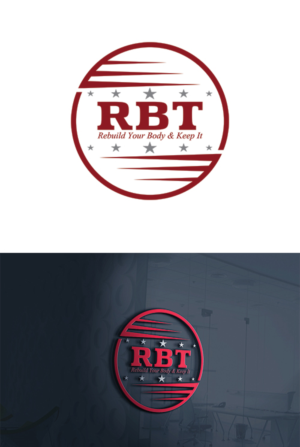 RBT, Rebuild Your Body & Keep It | Logo Design by anshtoyj