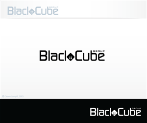 Blackcube ; Blackcube Group ; The Blackcube Group  | Logo Design by GreenLamp