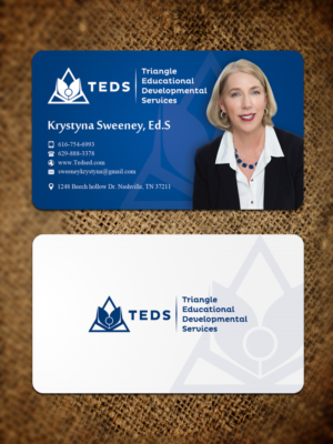 Visitenkarten-Design von Sandaruwan für Triangle Educational Developmental Services | Design #18137837