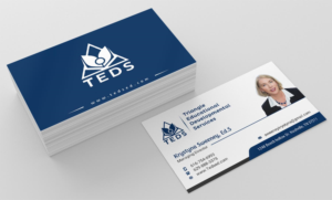 Visitenkarten-Design von INDIAN_Ashok für Triangle Educational Developmental Services | Design: #18133517