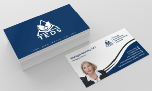 Visitenkarten-Design von INDIAN_Ashok für Triangle Educational Developmental Services | Design: #18133518