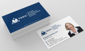 Visitenkarten-Design von INDIAN_Ashok für Triangle Educational Developmental Services | Design: #18133531