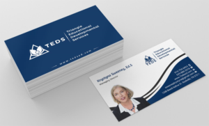Visitenkarten-Design von INDIAN_Ashok für Triangle Educational Developmental Services | Design: #18133534