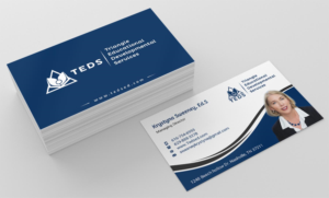 Visitenkarten-Design von INDIAN_Ashok für Triangle Educational Developmental Services | Design: #18133535