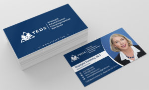 Visitenkarten-Design von INDIAN_Ashok für Triangle Educational Developmental Services | Design: #18133537
