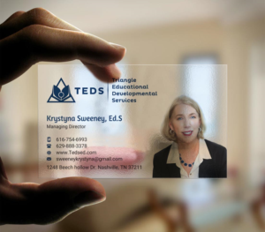 Visitenkarten-Design von INDIAN_Ashok für Triangle Educational Developmental Services | Design: #18133544
