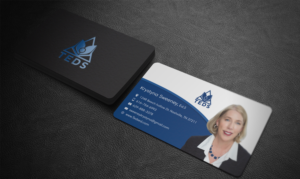Visitenkarten-Design von Riz' für Triangle Educational Developmental Services | Design: #18208243