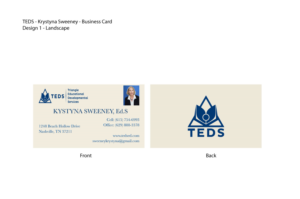 Visitenkarten-Design von JMG1023 für Triangle Educational Developmental Services | Design: #18174068
